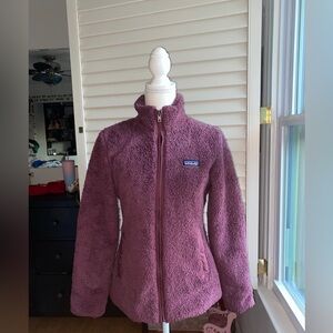 Patagonia Women's Purple Fleece Jacket
